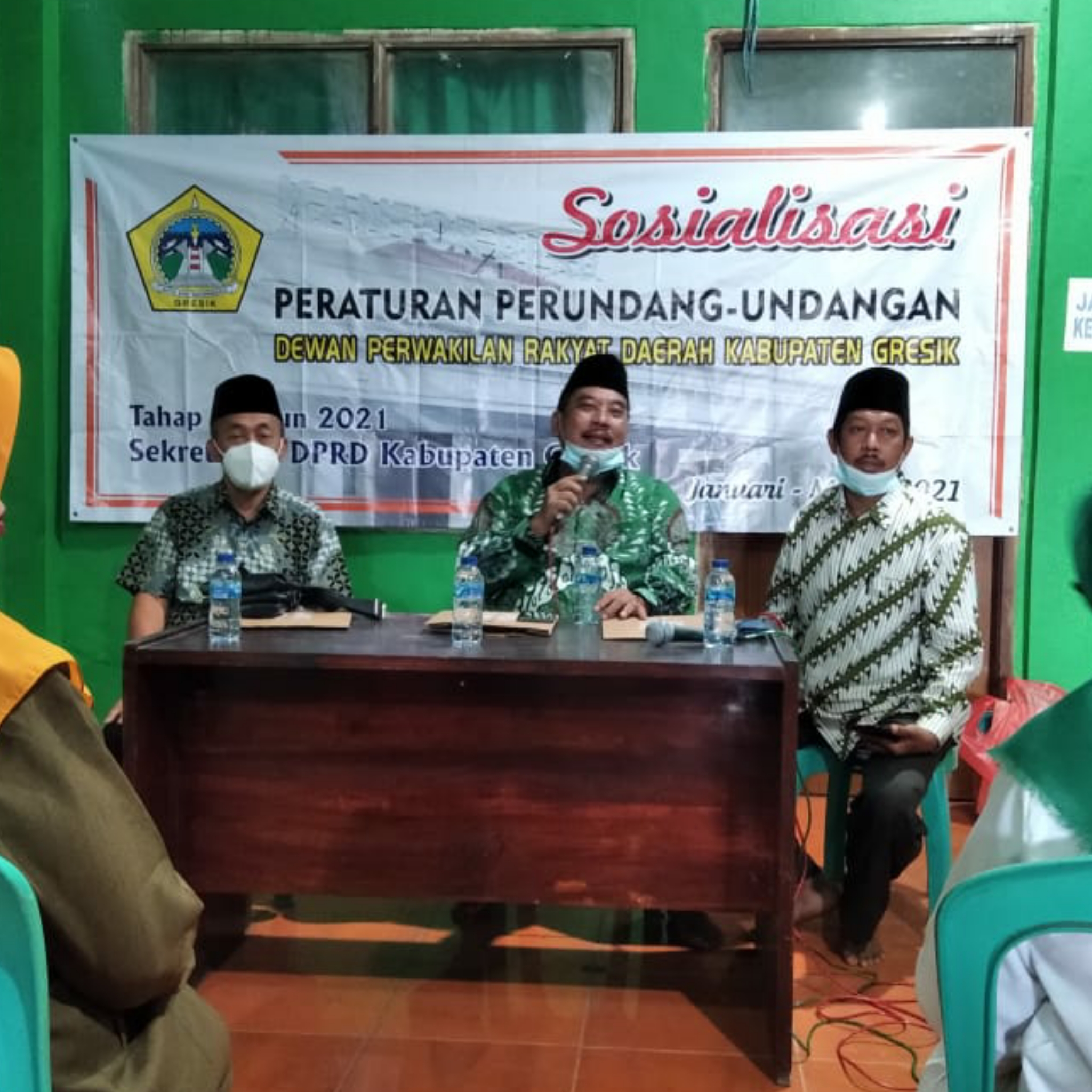 Refleksi Harlah NU ke-95, Fraksi PKB DPRD Gresik Ajak Masyarakat Kenang Perjuangan Ulama