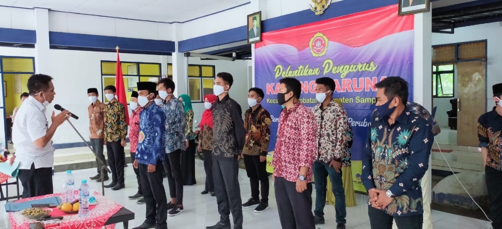 Karang Taruna Kecamatan Robatal Sampang Resmi Dikukuhkan