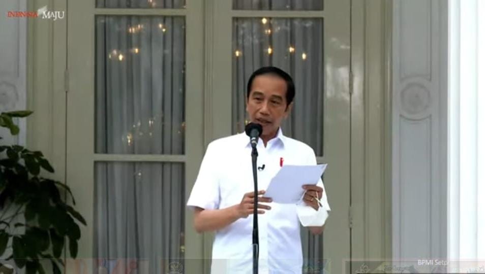 Meski Telah Divaksinasi Covid-19, Jokowi Ingatkan Pentingnya Disiplin Protokol Kesehatan