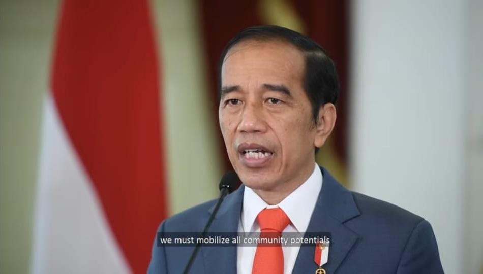 Jokowi Serukan Empat Langkah Global di KTT Climate Adaptation Summit 2021
