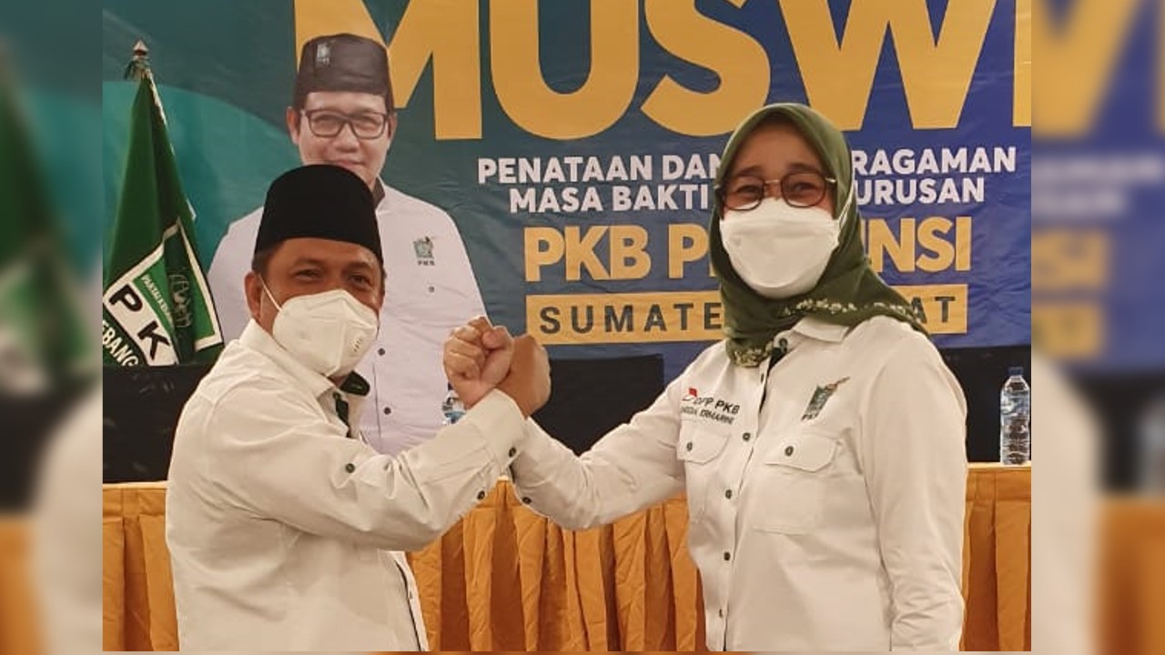 Anggia Erma Rini Pimpin PKB Sumatera Barat