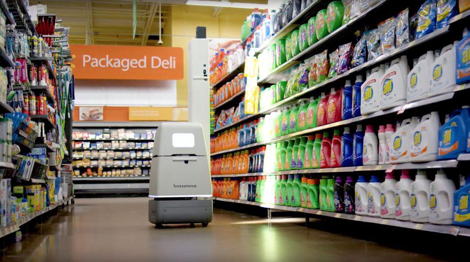 Walmart Akan Gunakan Staf Robot untuk Pesanan Online
