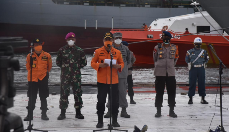 Tim Penyelamat Kirimkan Kapal Baruna Jaya IV untuk Cari CVR Sriwijaya Air