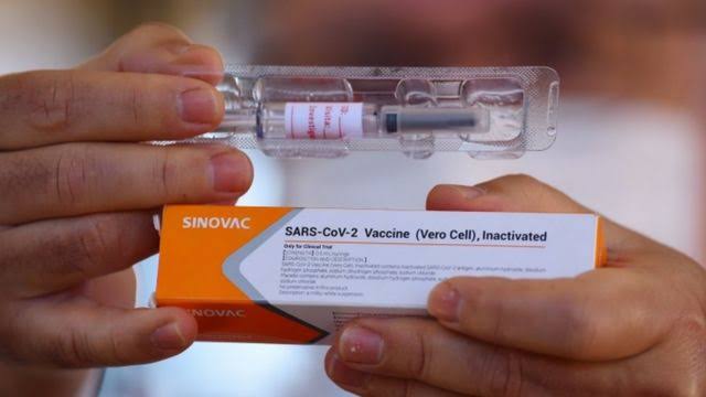 Kemenkes Larang Vaksin Sinovac Diberikan Sebagai Dosis Pertama