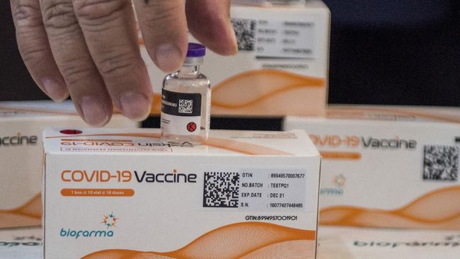 Bio Farma Siap Produksi 122,5 Juta Vaksin hingga September
