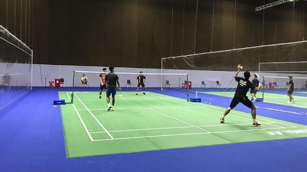 Semua Atlet Badminton Indonesia Berlatih dengan Baik