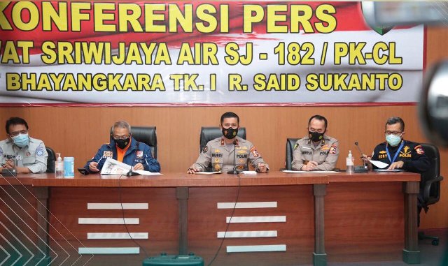 Bertambah 7, Total 24 Korban Sriwijaya Air Berhasil Diidentifikasi DVI Polri