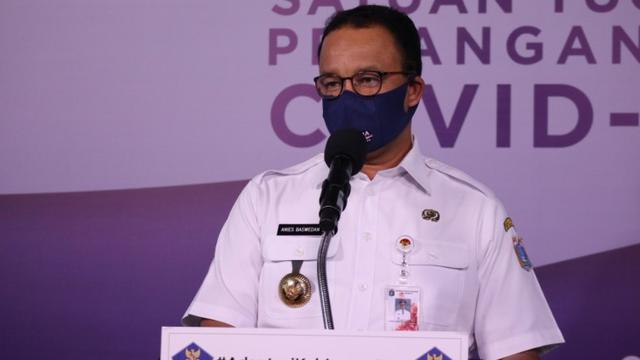 PSBB DKI Jakarta Diperpanjang Hingga 8 Maret