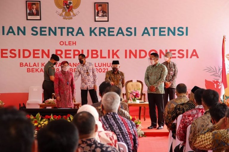 Wapres: Program ATENSI Dapat Entaskan Kemiskinan Ekstrem