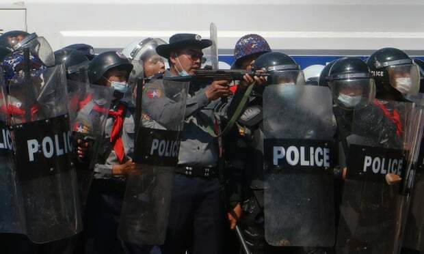 UE Berikan Pelatihan Pengendalian Massa Kepada Polisi Myanmar
