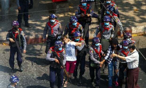 Lagi, Seorang Wanita Tewas Akibat Tembakan Polisi di Myanmar