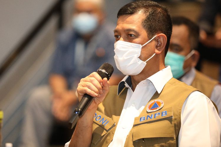 Doni Monardo Kasus Aktif Covid-19 di Indonesia Termasuk yang Tertinggi di Dunia