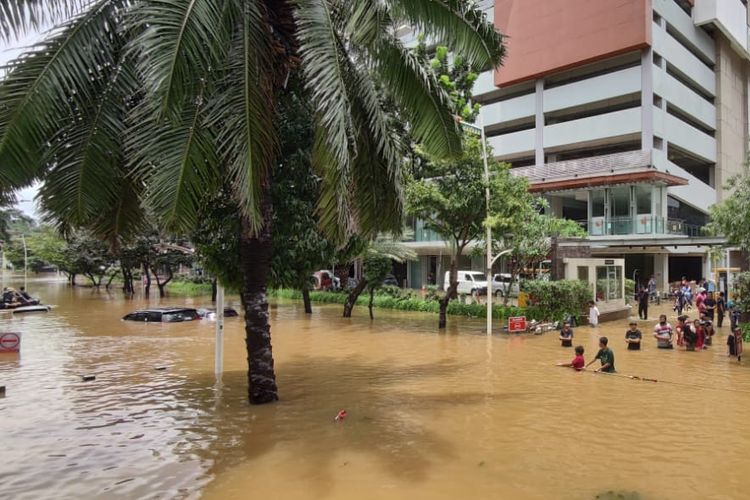 Banjir Jakarta, Anies: Kiriman dari Kawasan Tengah Sekitar Depok