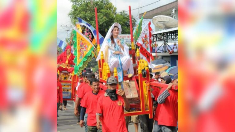 Perayaan Cap Go Meh di Pontianak