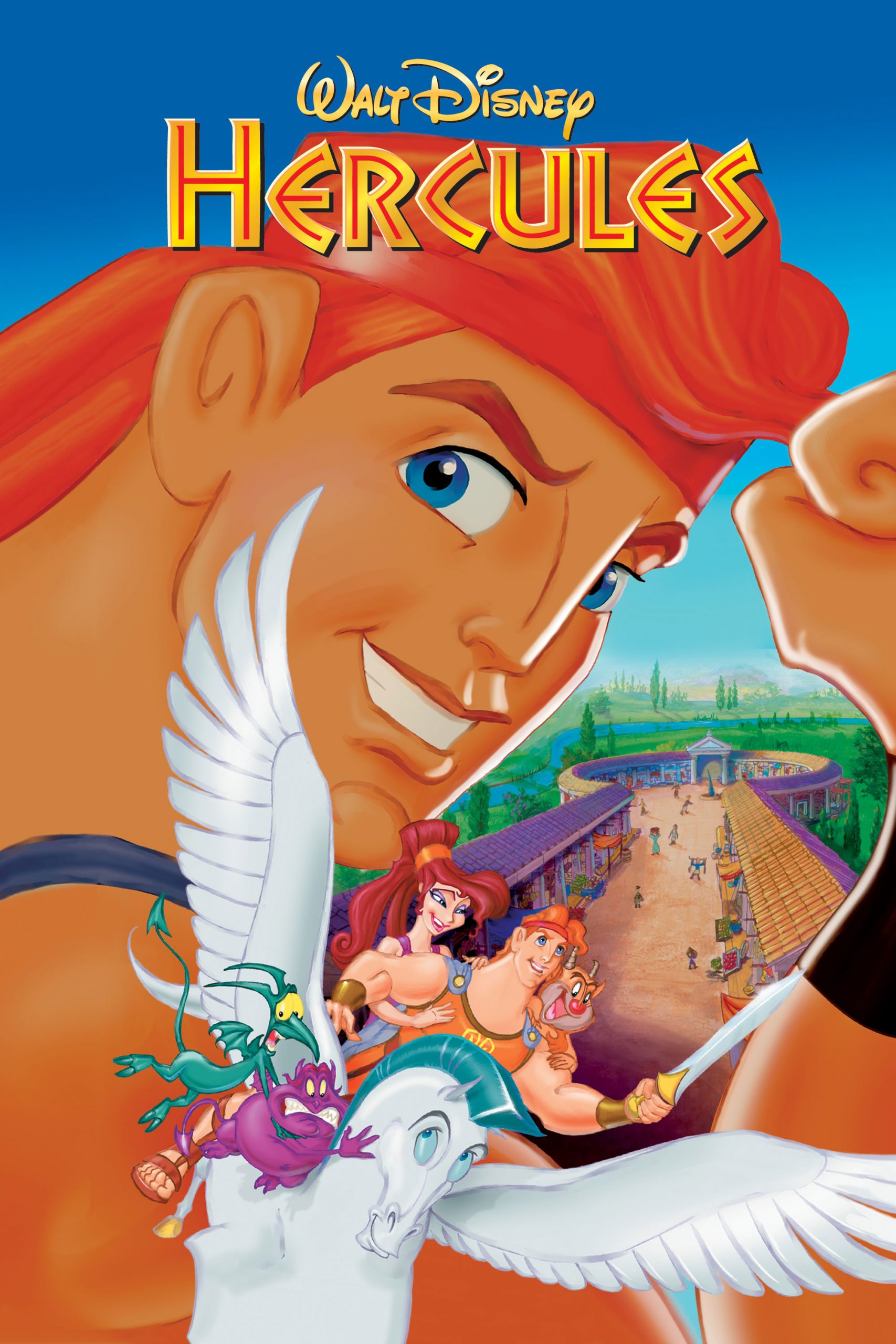Film Hercules sumber Disney Movies