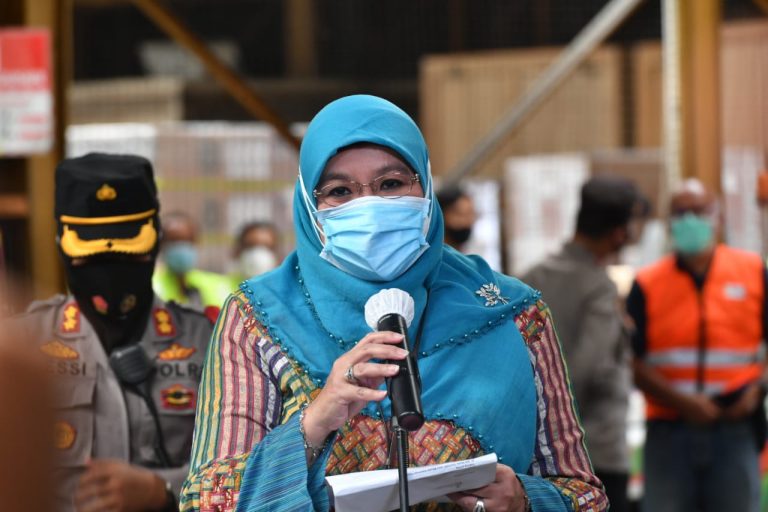 11 Juta Curah Vaksin Sinovac Tiba di Indonesia