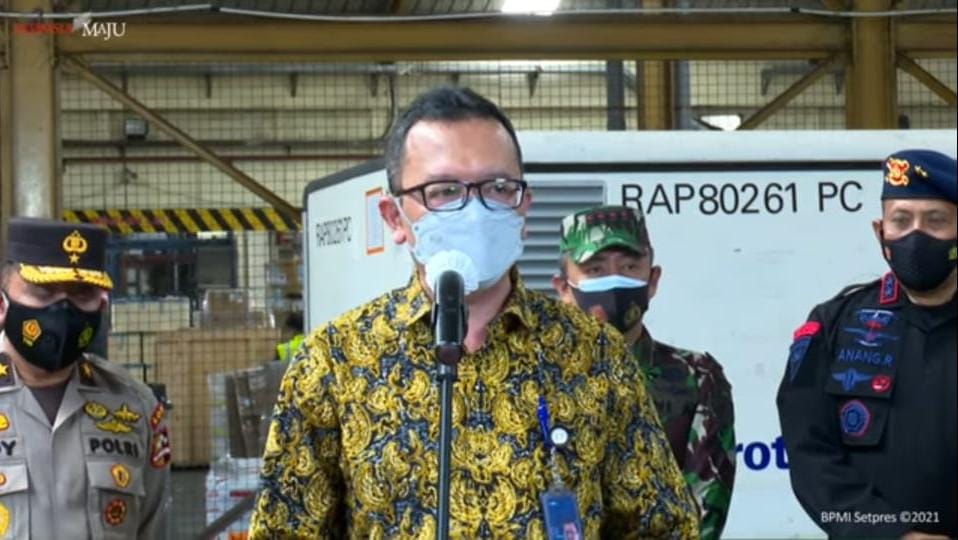 Selesai Juli 2021, Pengiriman Vaksin Covid-19 ke Indonesia Dipercepat