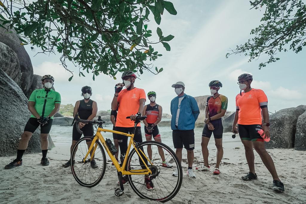Sandiaga Pastikan Indonesia Triathlon Series 2021 di Belitung Siap Digelar
