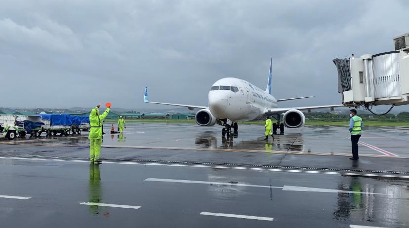 Bandara Jenderal Ahmad Yani Semarang Kembali Beroperasi Normal