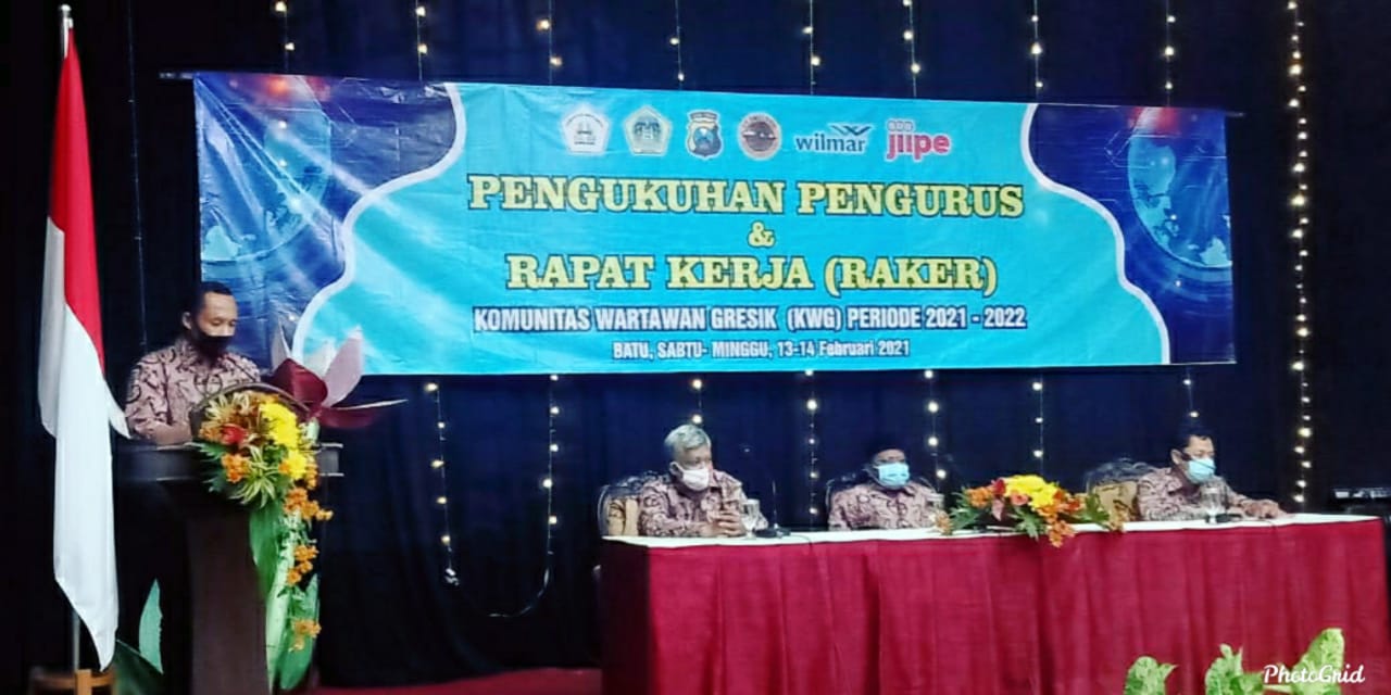 Raker KWG di Batu, Bahas Program Kerja 5 Divisi