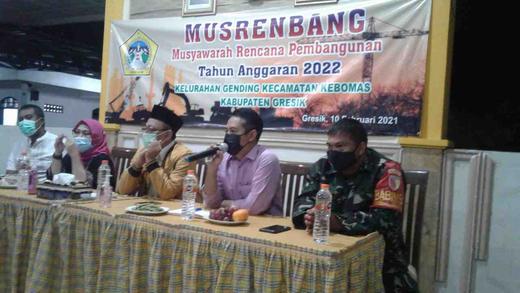 Hadiri Musrenbang, Fatayat NU Gresik Sampaikan Aspirasi