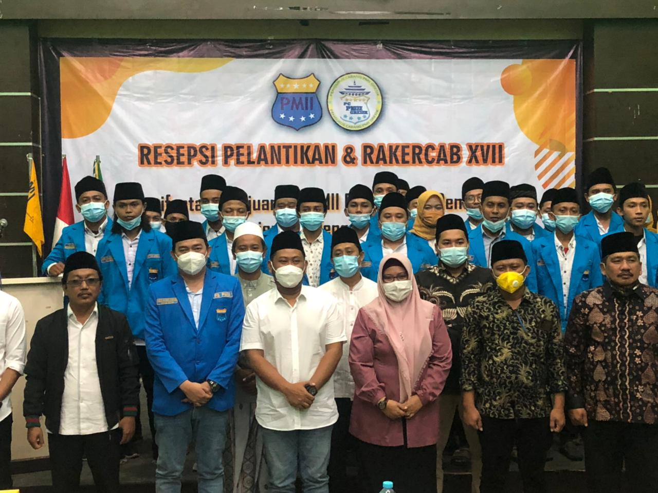 Resmi Dilantik, PMII Gresik Serukan Kawal Kebijakan Pemerintah