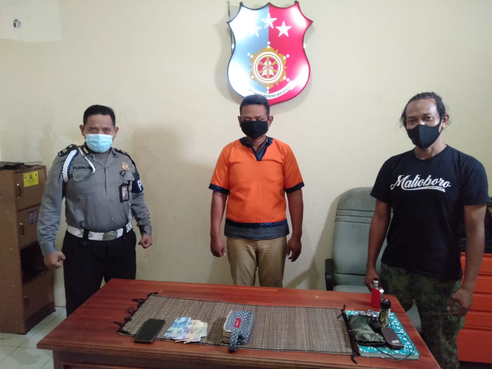 Kerap Beraksi di Bungah, Jambret Spesialis Dompet Wanita Digelandang Polisi Gresik