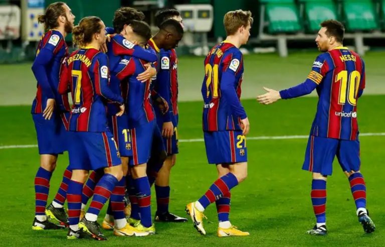 Live Streaming Semi Final Copa del Rey: Sevilla vs Barcelona