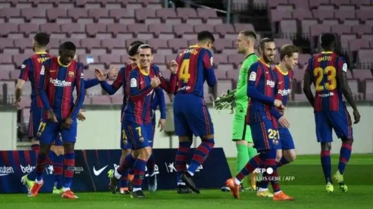 Live Streaming Barcelona vs Alaves, 14 Februari 2021