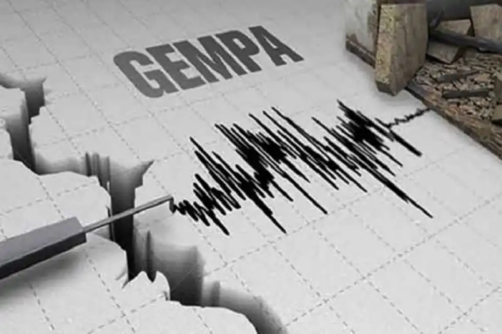 Gempa M 5,5 Terjadi di Toli-Toli