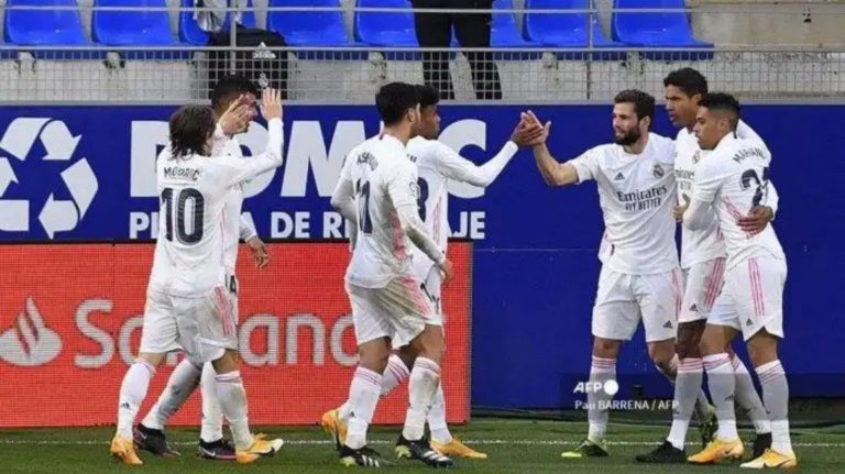 Live Streaming Valencia vs Real Madrid, 14 Februari 2021