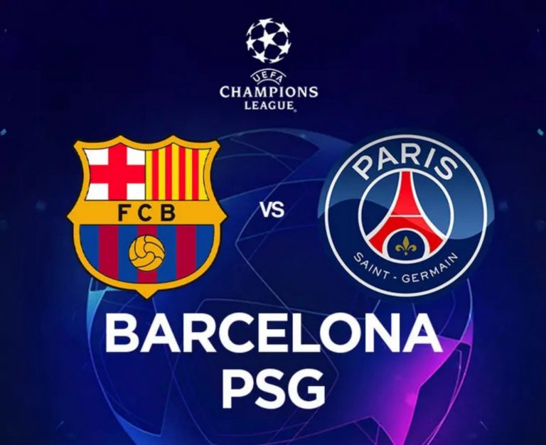 Live Streaming Barcelona vs PSG, 16 Februari 2021