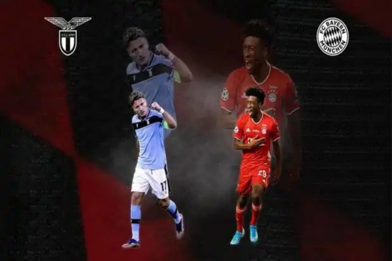 Live Streaming Lazio vs Bayern Munchen, 24 Februari 2021