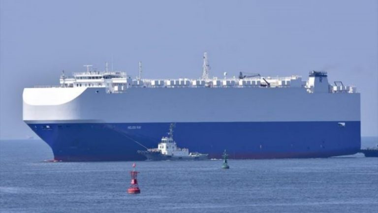 Kapal Israel Meledak di Teluk Oman