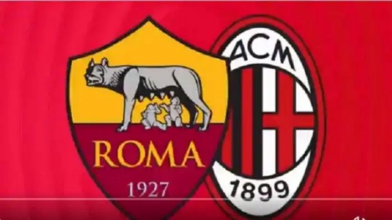 Live Streaming AS Roma vs AC Milan, 29 Februari 2021