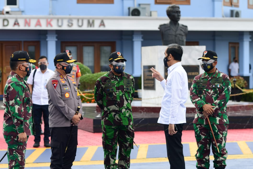 Bertolak ke Yogyakarta, Presiden akan Tinjau Vaksinasi dan Resmikan KRL