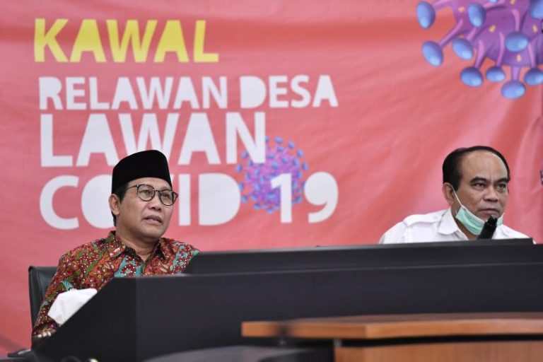 Mendes PDTT Sebut PPKM Skala Mikro Dapat Gunakan Dana Desa