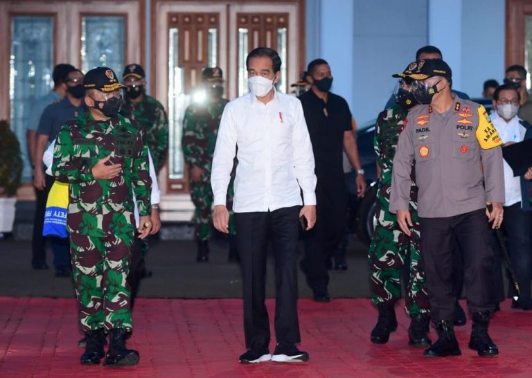 Presiden Akan Tinjau Lumbung Pangan dan Resmikan Bendungan Napun Gete NTT