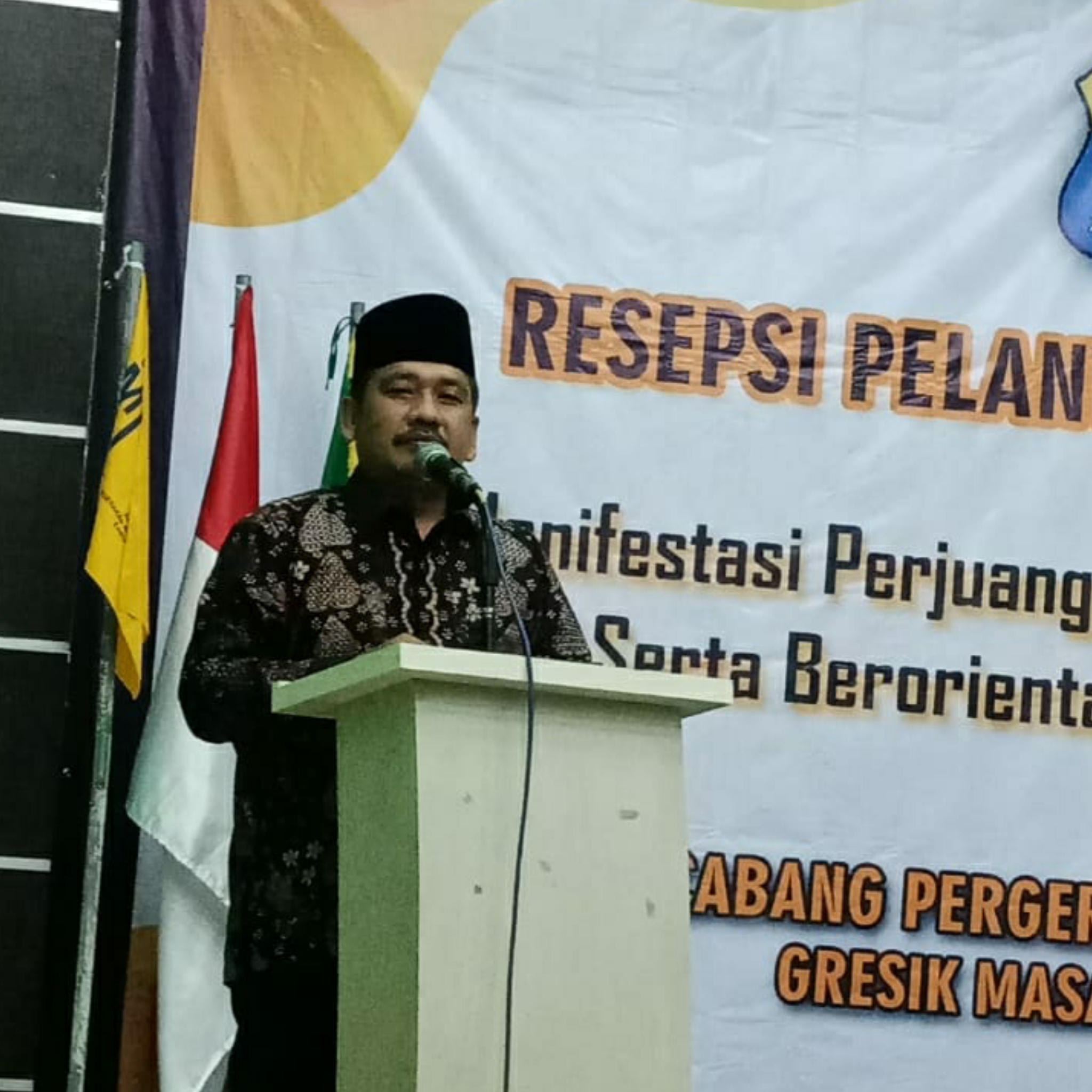 PCNU Gresik: PMII Harus Terus Melahirkan Ruang Mediasi Intelektual