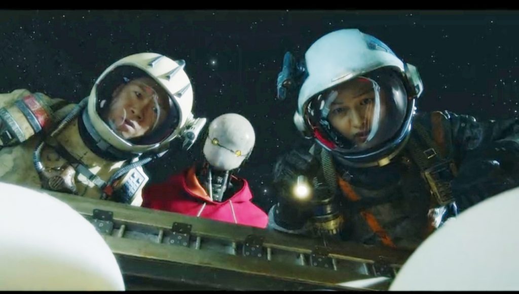 Film Korea Space Sweepers Berawal dari Isu Lingkungan