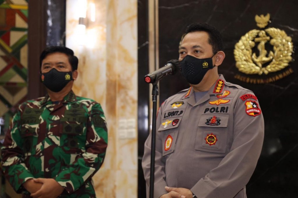 Kunjungi Panglima TNI, Kapolri: Meningkatkan Sinergitas dan Soliditas