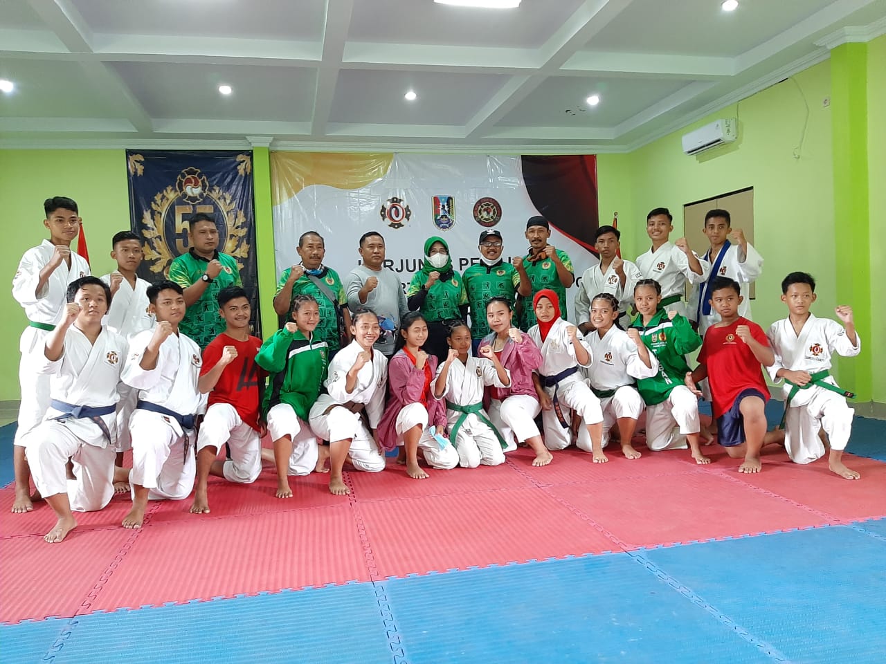 Atlet Kempo Tuban Raih 2 Medali Emas, 2 Perak, dan 1 Perunggu di Ajang OSC 2021