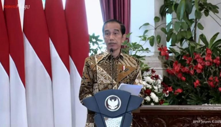 Soal Konsep Lockdown, Jokowi: Kita Sering Keliru Disini