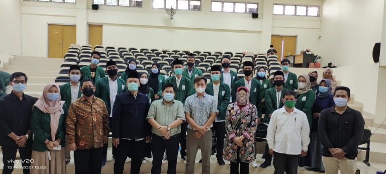 LKM FUPI UIN Sunan Kalijaga Resmi Dilantik