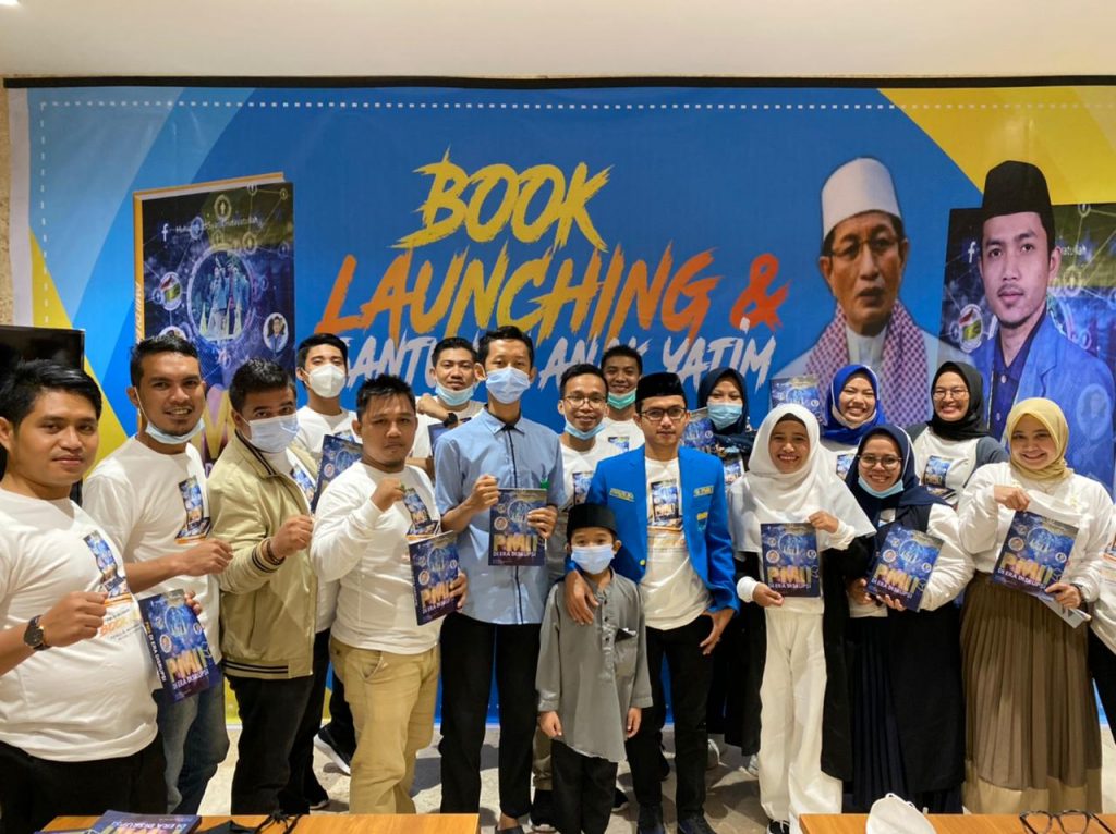 Launching Buku, Syarif Hidayatullah Mendapat Apresiasi Imam Besar Istiqlal