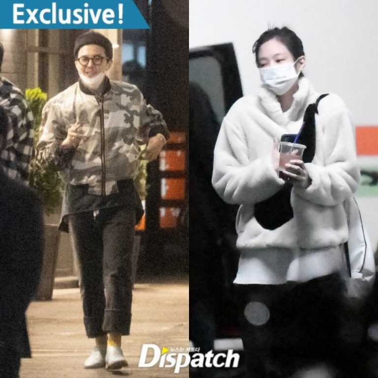 Jennie BLACKPINK dan G-Dragon BIGBANG Dikabarkan Pacaran