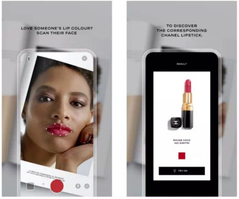 Chanel Debut Aplikasi Lipscanner untuk Kenali Warna Lipstik