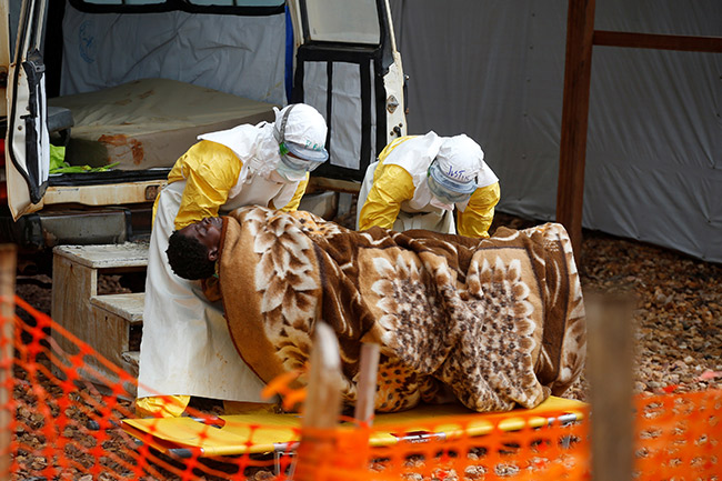 Seorang Wanita di Kongo Meninggal Karena Virus Ebola