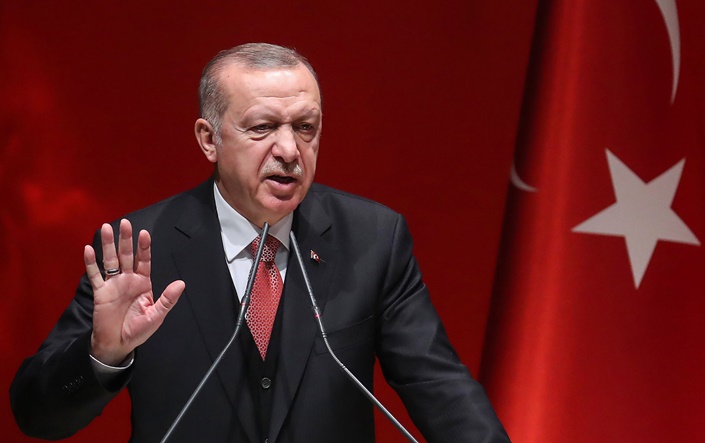Erdogan: Turki Butuh Konstitusi Baru
