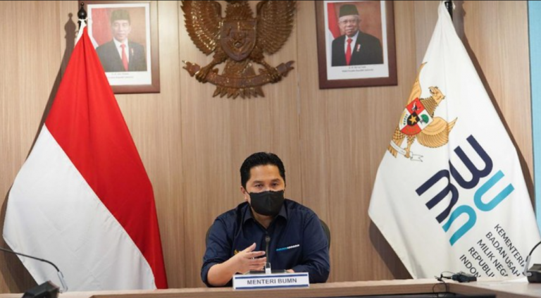 Erick Thohir Sebut Suntikan PMN Difokuskan untuk Penugasan Pemerintah